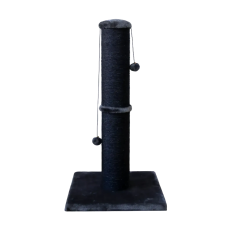 Lavish Scratching Post Lynx 87 Dark Grey, SBE6606- 85-DGRY, cat Scratching Furniture, Lavish, cat Housing Needs, catsmart, Housing Needs, Scratching Furniture